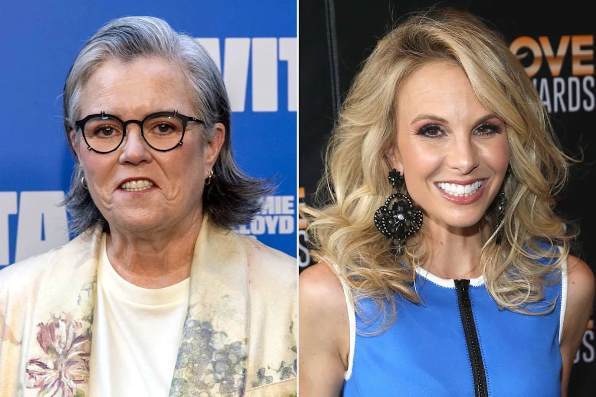 Why Rosie O'Donnell Is Claiming that Her Fight with Elisabeth Hasselbeck on “The View ”Was a 'Setup'