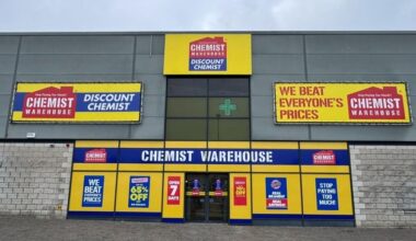 New 7,600 sqft Chemist Warehouse opens in Wexford, creating 22 local jobs
