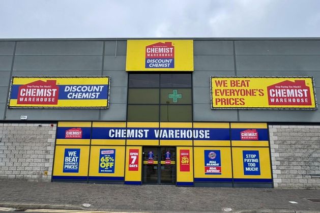New 7,600 sqft Chemist Warehouse opens in Wexford, creating 22 local jobs