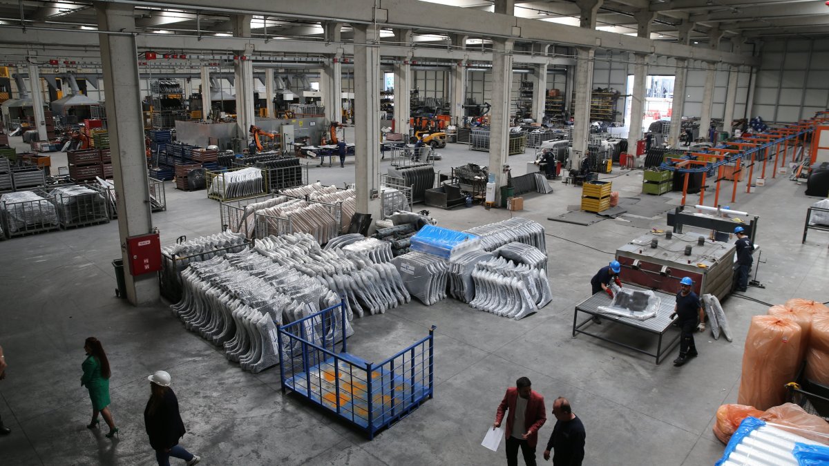 Türkiye's auto production up 3.1%, exports rise 5.6% in 9 months