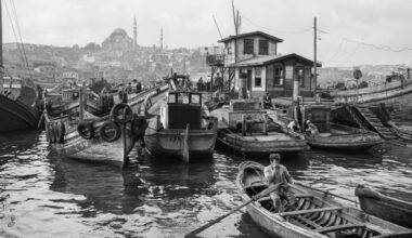 Through Ara Güler’s lens: Visual chronicle of Türkiye’s history