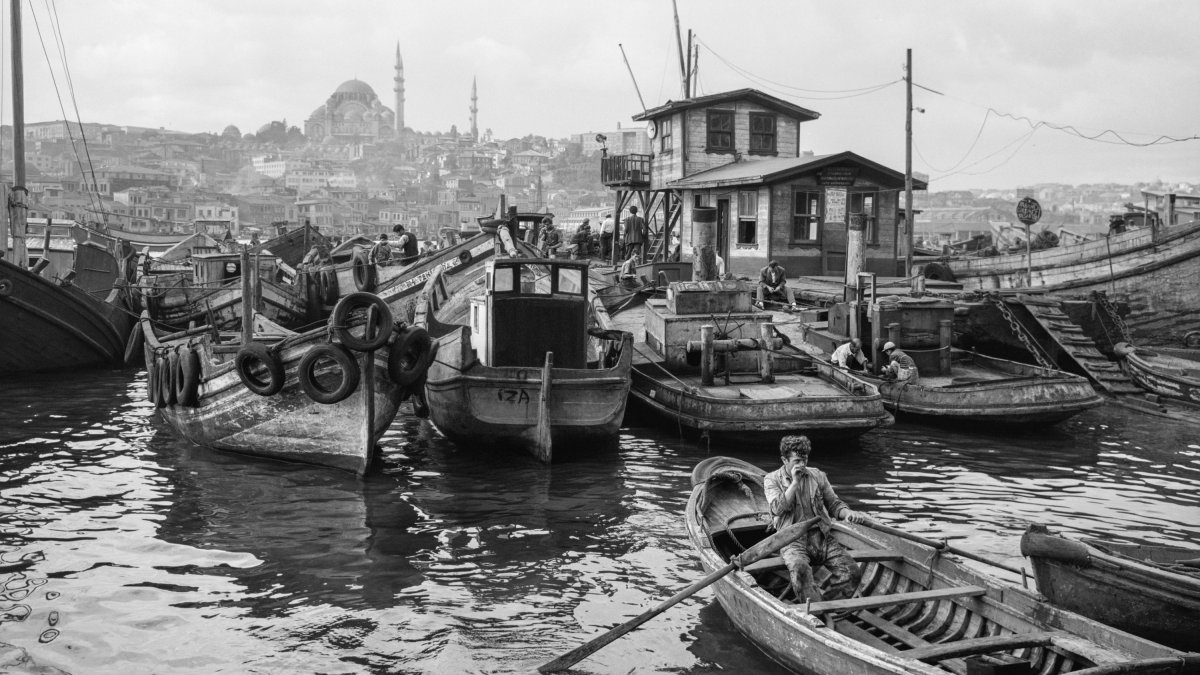 Through Ara Güler’s lens: Visual chronicle of Türkiye’s history