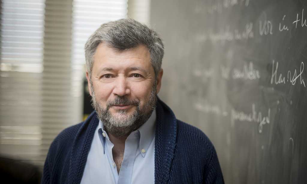 Efim Zelmanov, matemático, medalla Fields y experto en criptografía.