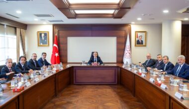 Top officials review Türkiye's financial stability, food price trends