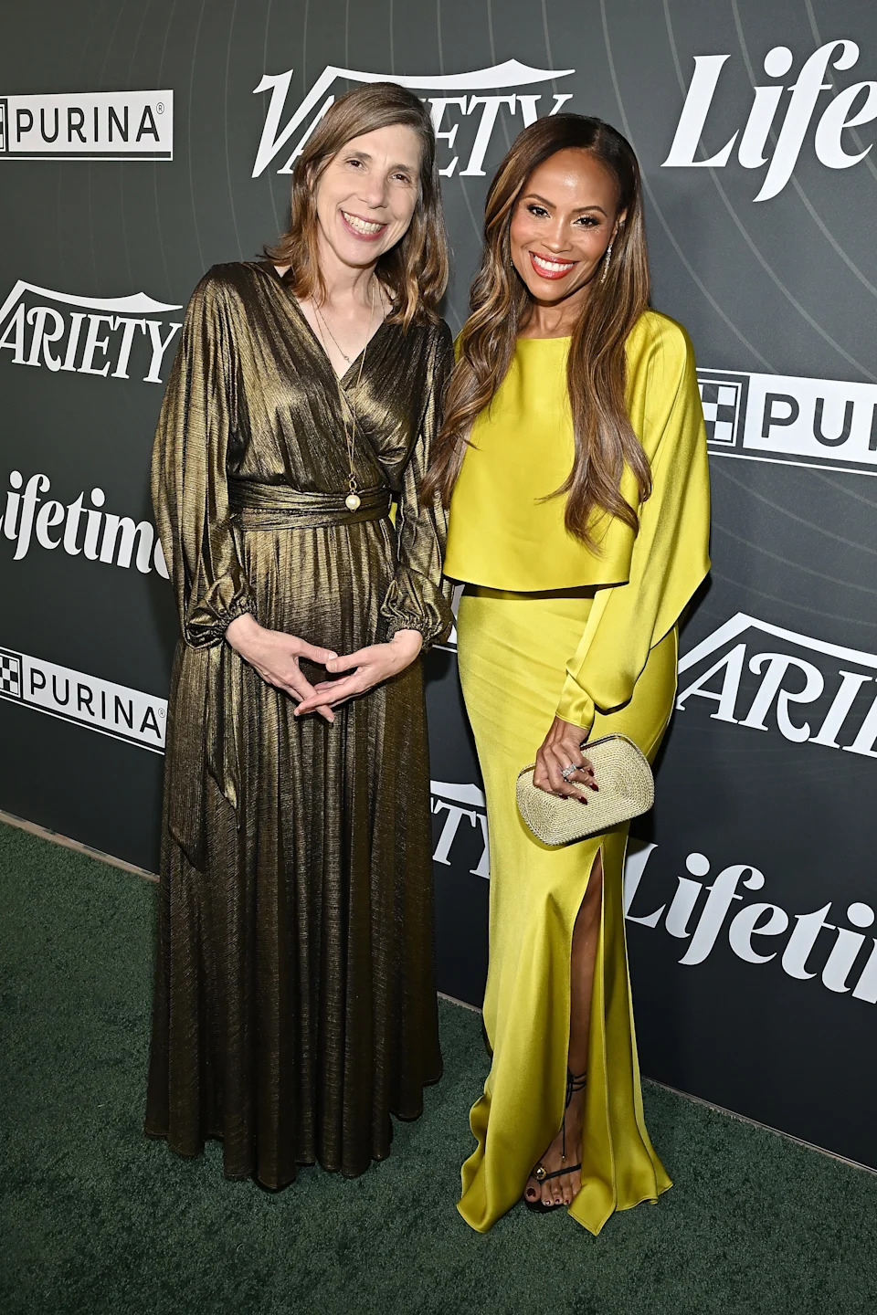 Cynthia Littleton and Ayo Davis