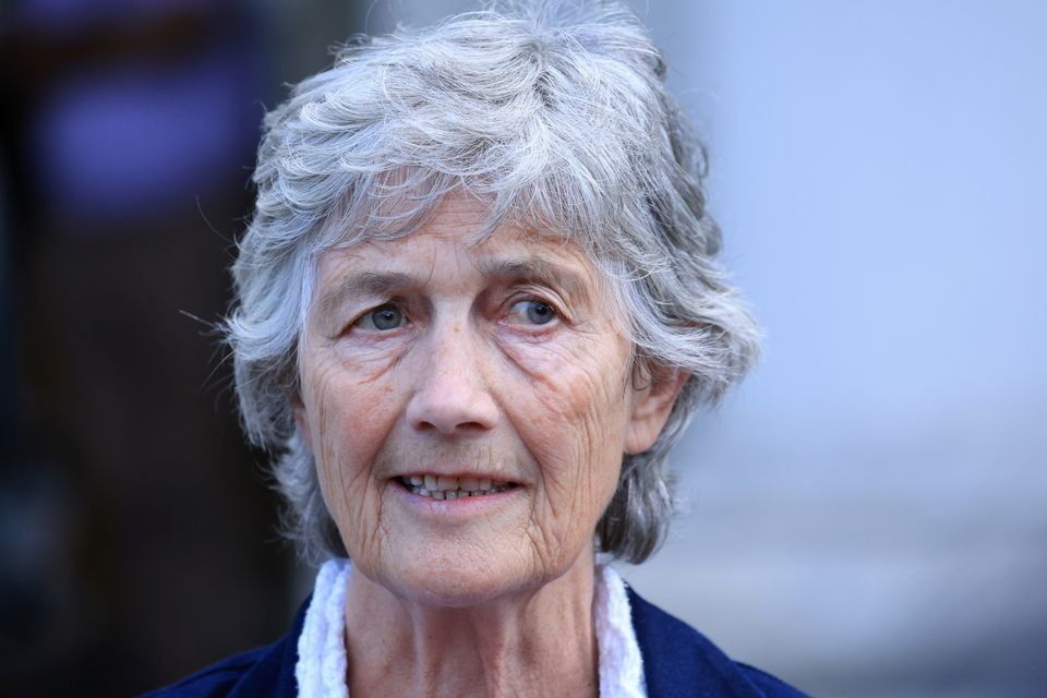 Independent candidate Catherine Connolly. Photo: Stephen Collins