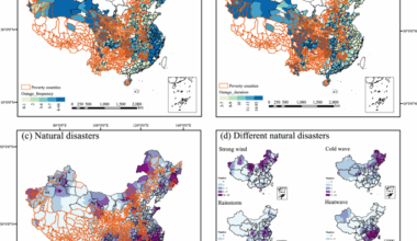 Unequal power outages induced by natural disasters