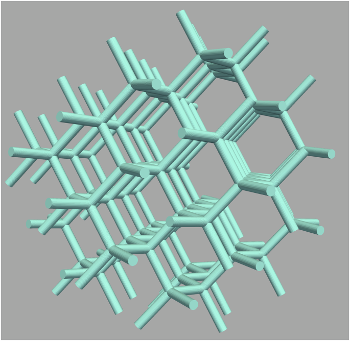 Defect-sensitive high-frequency modes in a three-dimensional artificial magnetic crystal
