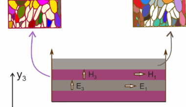 Magnetic and electric polar regions in the magnetoelectric composite microstructure