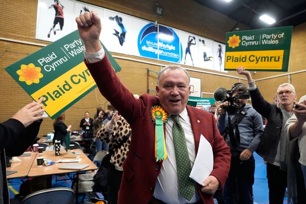 Welsh by-election: Plaid Cymru win Caerphilly, pushing out Labour and holding off Reform UK