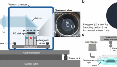 A magnetically levitated conducting rotor with ultra-low rotational damping circumventing eddy loss