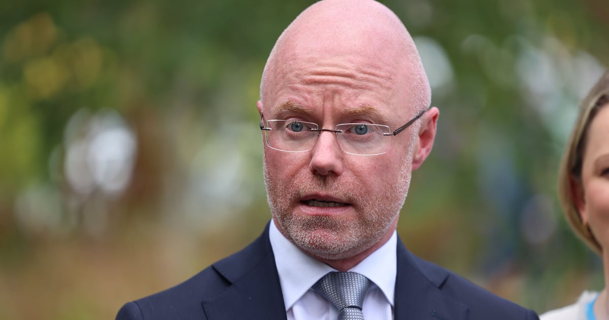 Stephen Donnelly swoops to the rescue of UK healthcare citing his triumphs in Ireland – The Irish Times