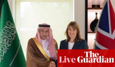 UK reportedly faces more than £20bn hit from steeper productivity downgrade, fuelling tax rise speculation – business live | Business