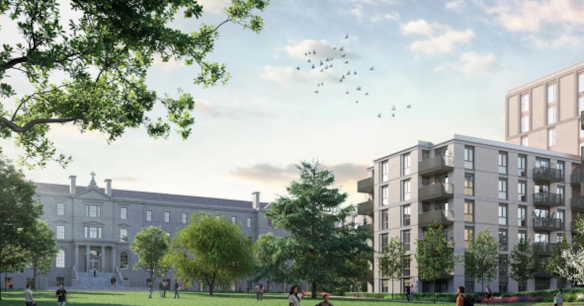 Property giant’s plan for new apartment complex at Holy Cross Drumcondra site stalled – The Irish Times