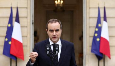 France’s new prime minister resigns hours after appointing cabinet – The Irish Times