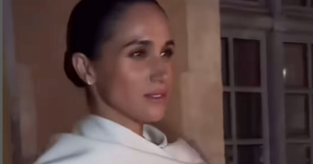 Meghan ‘on steroids’ with ‘studied and posed’ facial expressions  - Royals - News