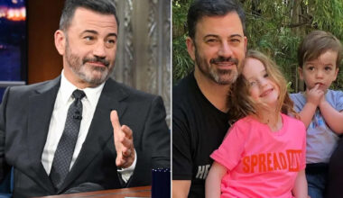 Jimmy Kimmel Reveals How His Son and Daughter Reacted to News of His Suspension, One's Response 'Was Very Sweet'