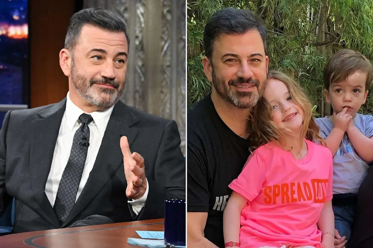 Jimmy Kimmel Reveals How His Son and Daughter Reacted to News of His Suspension, One's Response 'Was Very Sweet'