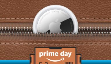 Prime Day is the time to buy a four-pack of AirTags