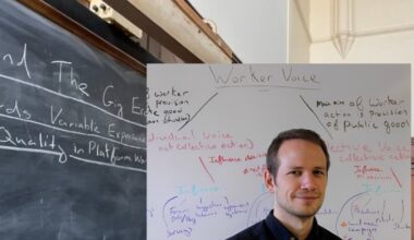 British sociologist Alex J. Wood: “Stopping immigration won’t improve people’s living standards, but a system that guarantees democracy in the workplace – through works councils and trade unions – can”