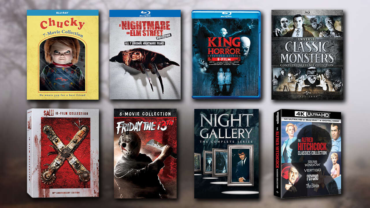 Amazon Has Tons Of Horror Movie Box Sets For Low Prices In Halloween Sale