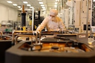 Texas Instruments has started production of 300-millimeter semiconductor wafers at a second...