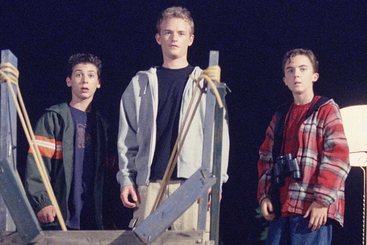 See Frankie Muniz reunite with “Malcolm in the Middle” older brothers ahead of revival series' premiere