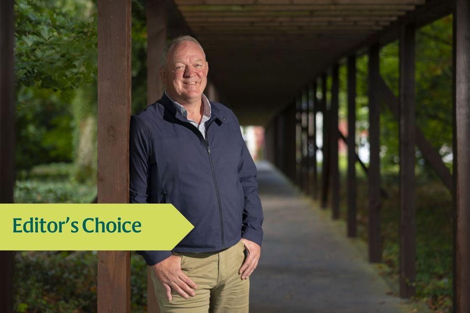 Mick Galwey is happy with his life and his achievements