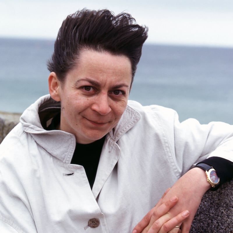 Anne Enright at the Étonnants Voyageurs festival in St Malo, in France, in 1996. Photograph: Frédéric Reglain/Gamma-Rapho via Getty