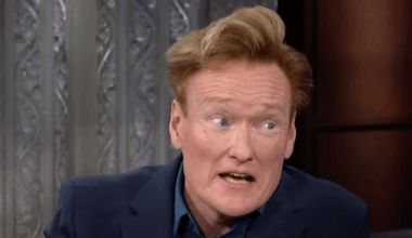 Conan O'Brien Offers Sage Advice To Colbert: 'Cowardice Is The Way'