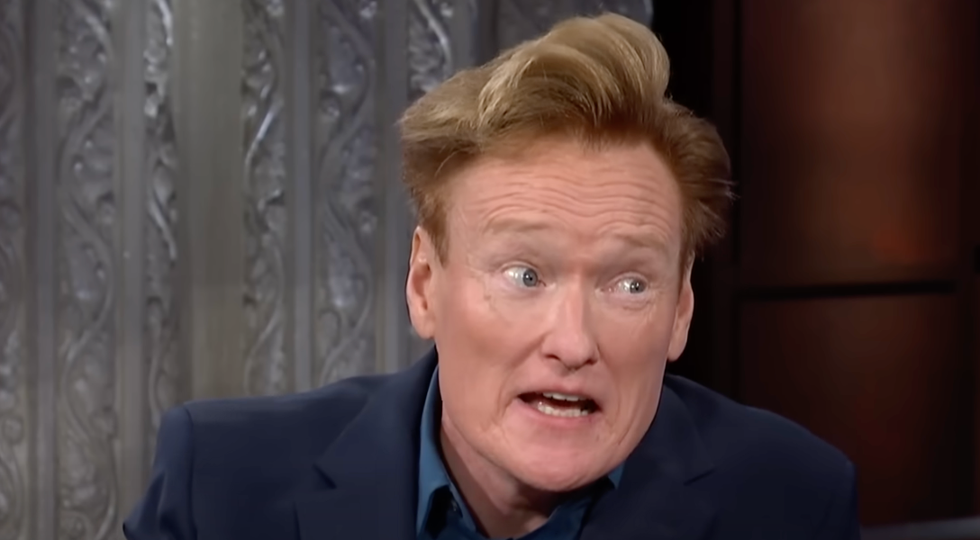 Conan O'Brien Offers Sage Advice To Colbert: 'Cowardice Is The Way'
