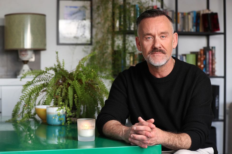 Brendan Courtney often fills in for Ray D'Arcy and Oliver Callan on RTÉ radio. Photo: Steve Humphreys