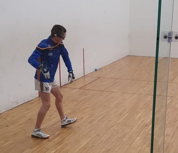 Jack was a champion handball player at juvenile level