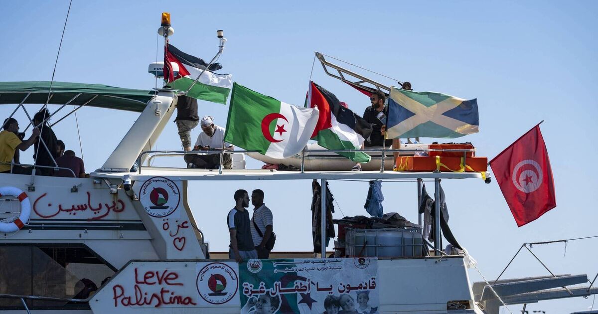 Taoiseach urges Gaza aid flotilla to stop, warning of ‘very dangerous situation’