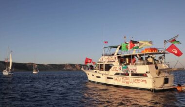 Cork grandfather on hunger strike after arrest on Gaza flotilla intercepted by Israeli forces