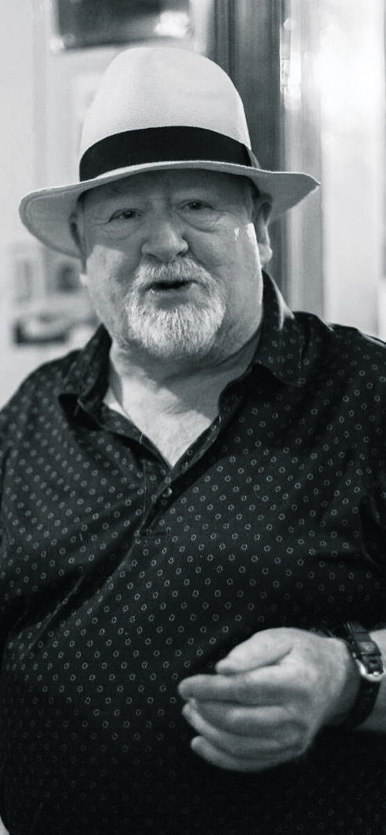 Cork storyteller Pat ‘The Hat’ Speight, who will be entertaining people at Coughlan’s Bar in Cork city on Thursday, October 9