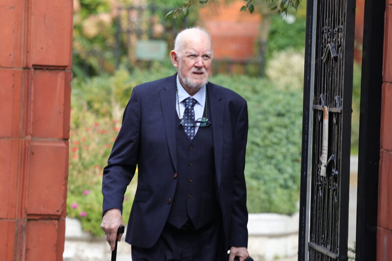 Consultant forensic engineer Paul Collins stressed that people should not take mobile phones into a bathroom. Picture: Collins Courts