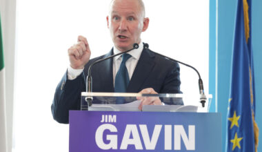 Jim Gavin on use of drone at airport to film presidential campaign video