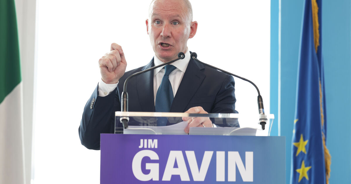 Jim Gavin on use of drone at airport to film presidential campaign video
