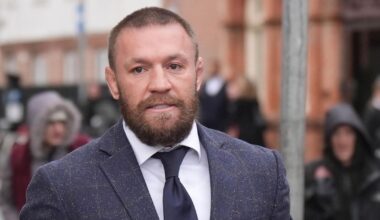Conor McGregor's Forged Stout business faces High Court case after allegations of unpaid debts