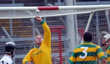 Blackrock mourn loss of great goalkeeper and clubman Trevor Barry