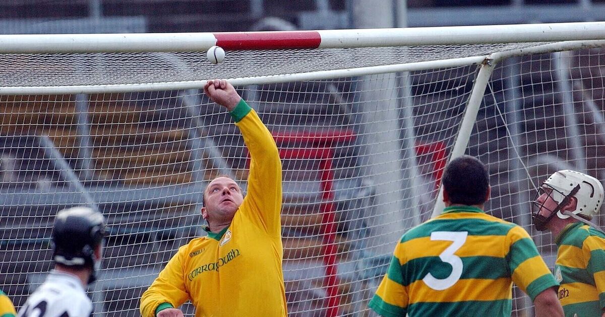 Blackrock mourn loss of great goalkeeper and clubman Trevor Barry