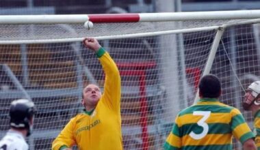 Blackrock mourn loss of 'loyal friend' and great goalkeeper Trevor Barry