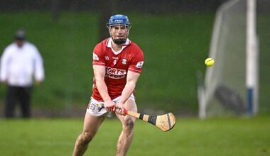 'I'm loving my hurling right now'