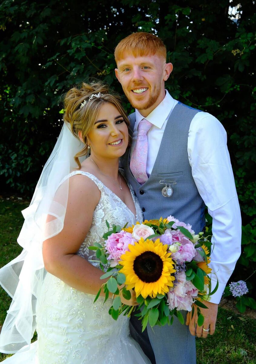 Katlyn Buckley and Alan Devereaux. Pictures: Bismark Photography