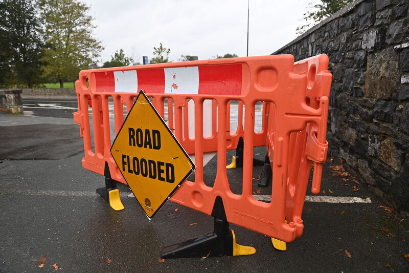 Storm Amy is set to bring heavy rain and gale-force winds across the island, with the south and west set to be particularly affected. Picture: Dan Linehan Storm Amy is set to bring heavy rain and gale-force winds across the island, with the south and west set to be particularly affected. Picture: Dan Linehan