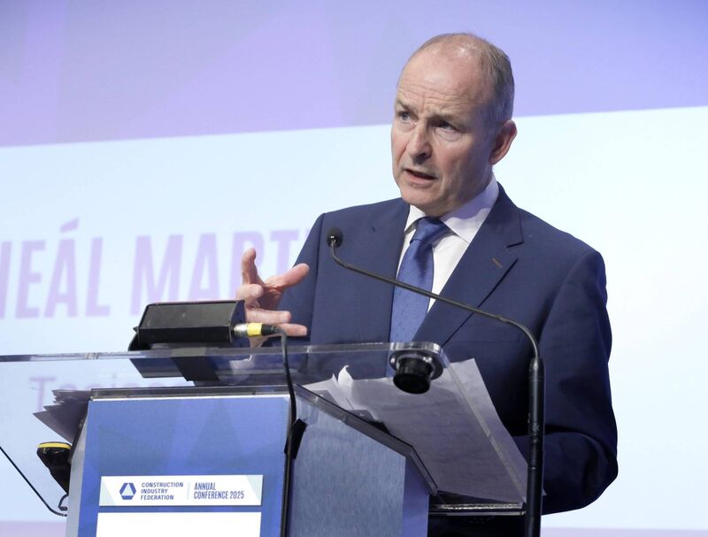 Taoiseach Micheál Martin said the comments 'would be very serious in terms of relationships with a very important European partner'. Picture: Mark Stedman