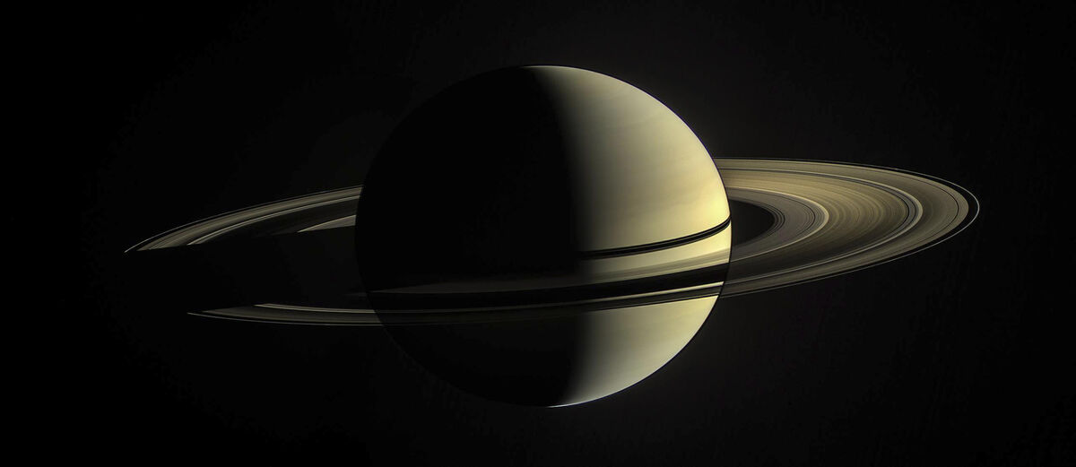 The planet Saturn, as seen from the Cassini spacecraft. Picture: Jan. 2, 2010, NASA/JPL-Caltech/Space Science Institute