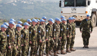 Irish peacekeepers 'safe and accounted for' as Israel drops grenades near Unifil troops in Lebanon 