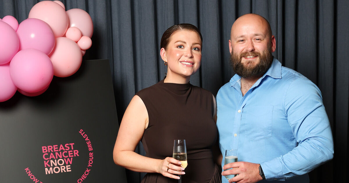 31-year-old says breast cancer is not just an older woman's disease